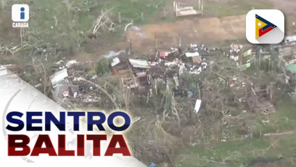 Pres. Duterte, tiniyak ang agarang pagtulong sa mga nasalanta ng Bagyong Odette; OCD, tiniyak na ginagawan na ng paraan ang problema sa kuryente at komunikasyon