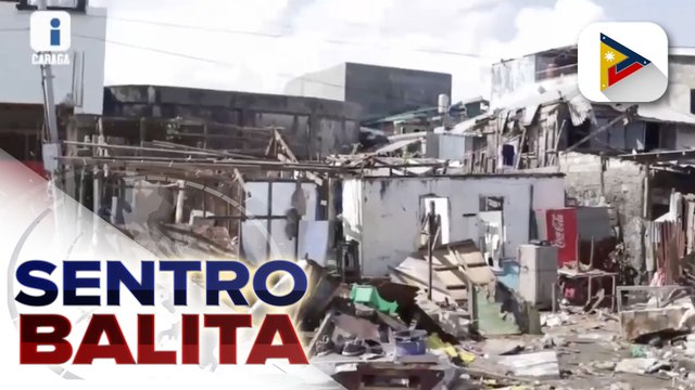12 LGUs sa Caraga, isinailalim na sa state of calamity; Surigao LGU, nakipagtulungan sa mini marts para may mabilhan ng supply ang mga residente