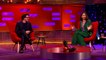Tom Holland Drank His Frappucino Through The Eyes Of His Spider-Man Mask - The Graham Norton Show
