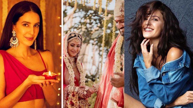 Katrina Kaif के बाद अब बहन Isabelle Kaif बनीं दुल्हन, लाल जोड़े में Video Viral | FilmiBeat