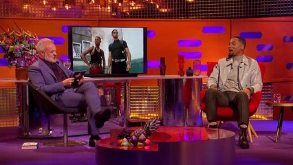 Will Smith Didn't Want To Go Topless In Bad Boys - The Graham Norton Show