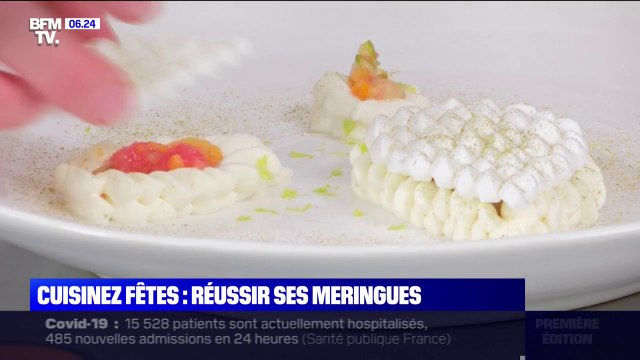 Cuisinez fêtes: comment bien réussir ses meringues