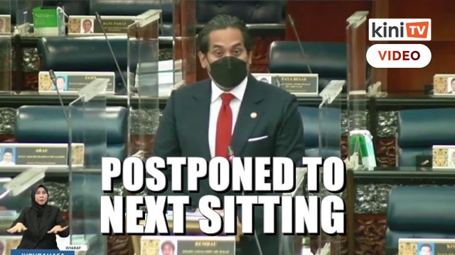 Tabling of Act 342 amendments postponed to next Parliament sitting