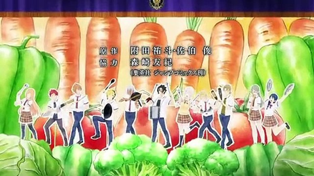 Food Wars! Shokugeki no Soma Saison 5 - Food Wars! The Fifth Plate - Opening | Last Chapter (EN)