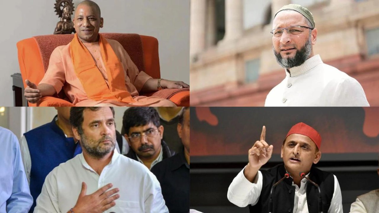 UP: Religion to phone tapping, parties have different issues
