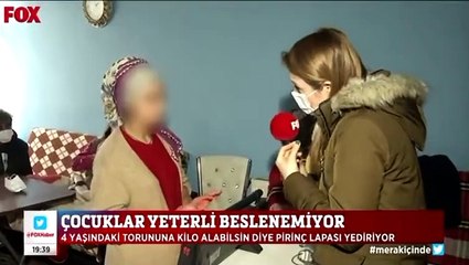 13 yaşındaki çocuk: Acıkmamak için kendimi geliştiriyorum, aklımdan çıkarmaya çalışıyorum, bazen fazla su içiyorum