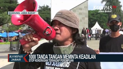 Petisi 1000 Tanda Tangan Hapus Kekerasan Pada Wanita