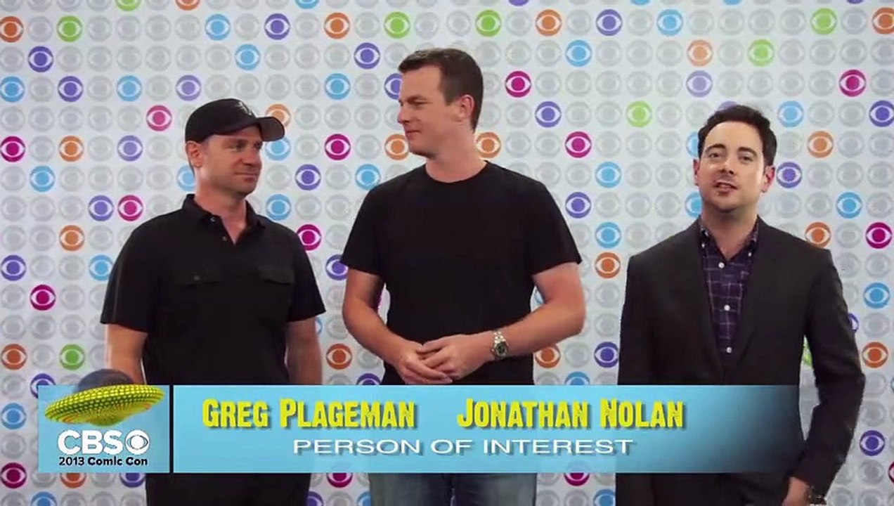 Person of Interest Saison 3 - Comic-Con 2013: Executive Producers' Interview (EN)