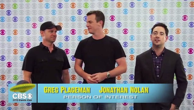 Person of Interest Saison 3 - Comic-Con 2013: Executive Producers' Interview (EN)