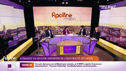 Lechypre d’affaires : La France va devoir importer de l'électricité cet hiver - 20/12