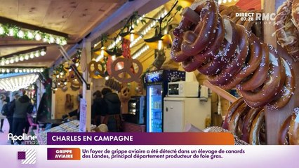 Charles en campagne : Consignes pour les fêtes, une évolution par rapport aux précédentes ? - 20/12