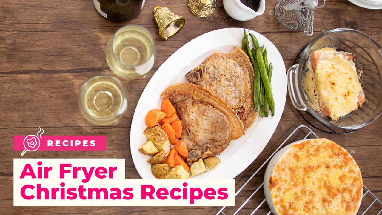 Christmas Dishes You Can Make With Air Fryer | YummyPH