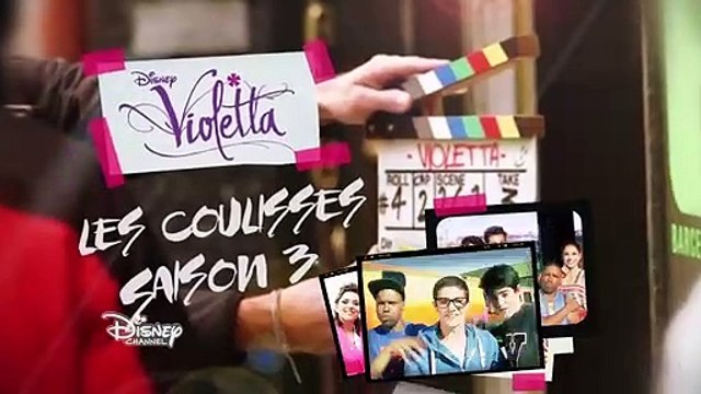 Violetta Saison 3 - Les coulisses : Tournage à Barcelone (EN)