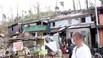فيديو: ارتفاع حصيلة قتلى إعصار الفلبين إلى 208 أشخاص