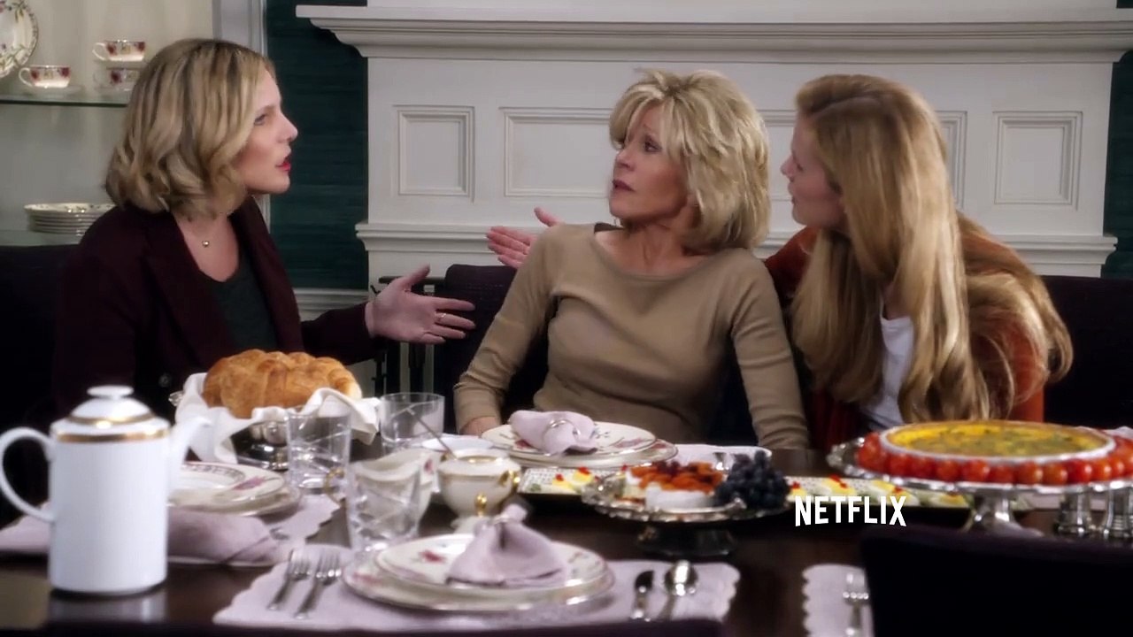 Grace and Frankie Saison 1 - Trailer (EN)