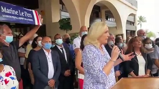Marine Le Pen : Le confinement a eu des conséquences extrêmement graves à La Réunion