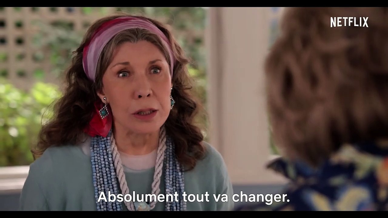 Grace and Frankie Saison 6 - Bande-annonce (EN)