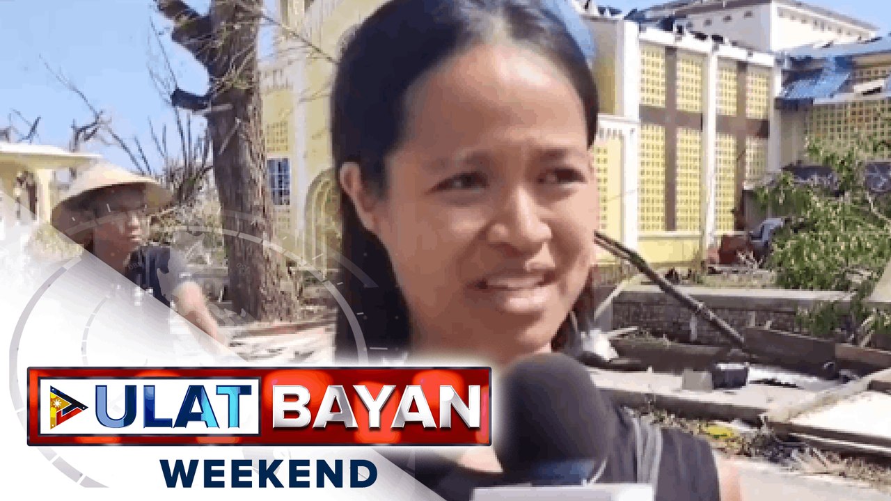 Ilang residente at turista, nanawagan ng tulong at nagpaabot ng mensahe sa pamilya na ligtas sila mula sa bagyong #OdettePH