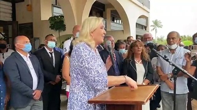 Marine Le Pen : Je serai la présidente de l'unité du peuple français