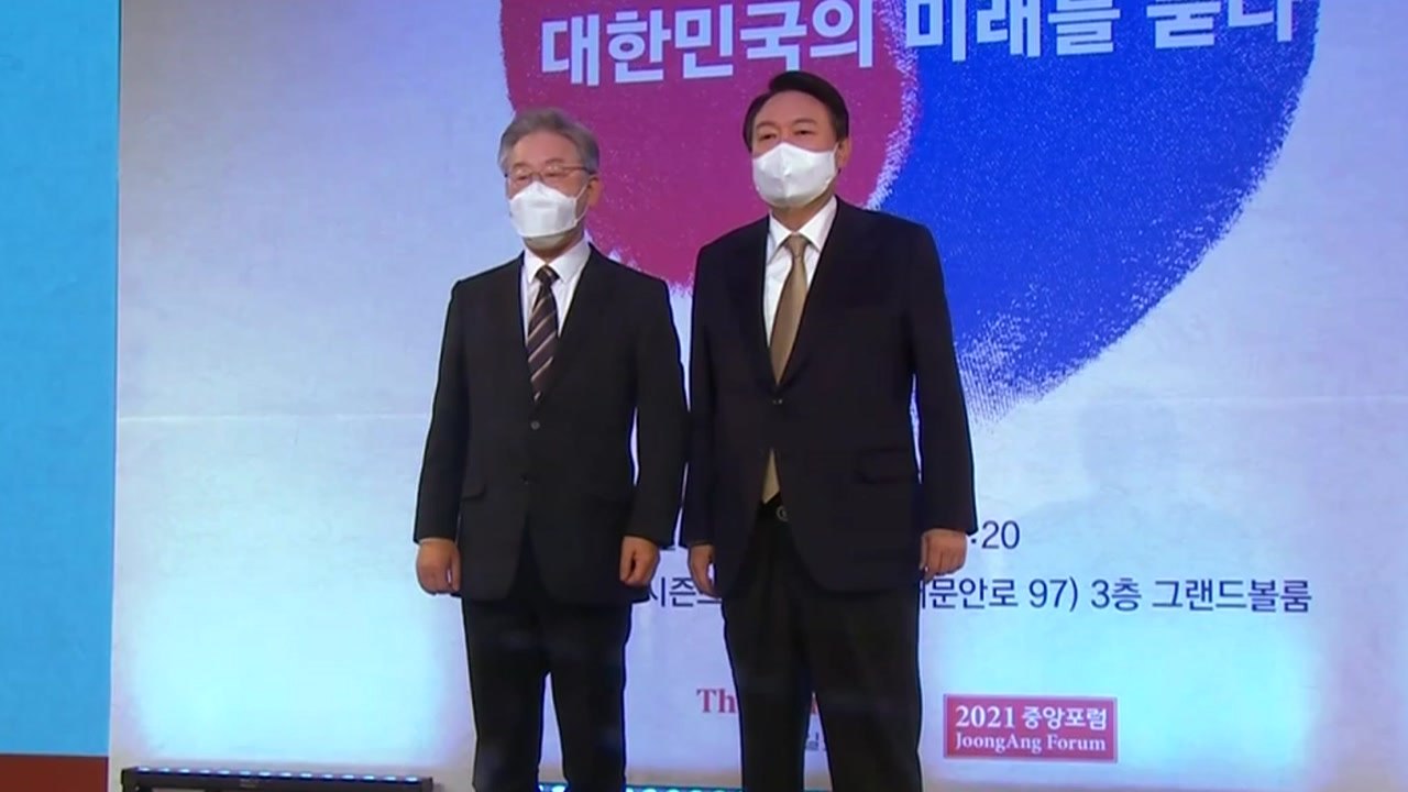 [더뉴스] '가족 리스크'에 빠진 李·尹...반등 노리는 제3 지대 / YTN