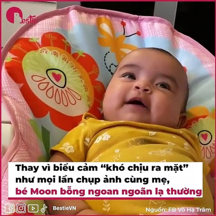 Nhóc tỳ Vbiz khi livestream_ Leon, Winnie không thể ngồi yên, bé Moon ngoan hơn trông thấy