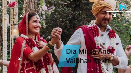 5 celebrity weddings of the 2021 that stole our hearts