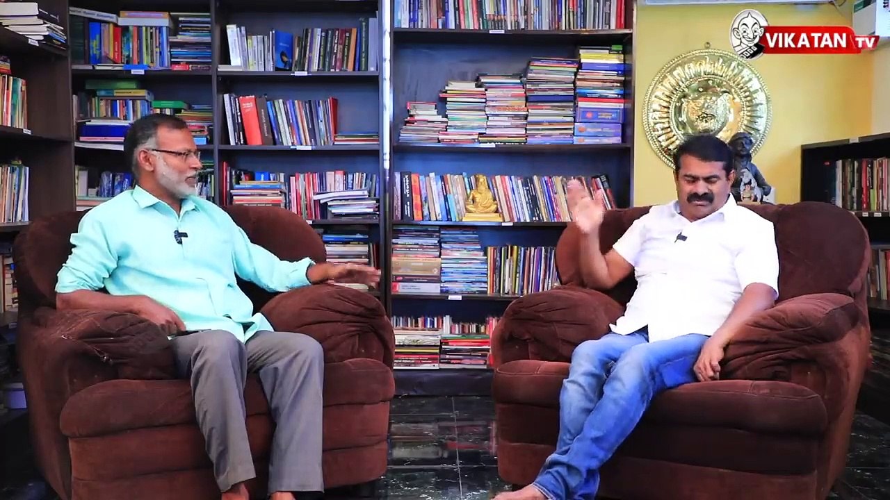 பழைய சீமானாக இருந்தால் செருப்பால் அடித்து இருப்பேன்  Seeman Interview