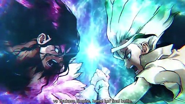 Dr. Stone Saison 2 - Trailer (EN)