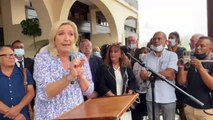 Marine Le Pen propose de réformer profondément l’octroi de mer