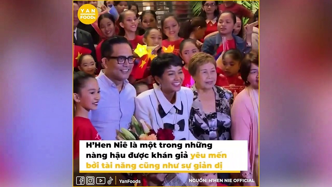 Những lần H'Hen Niê vào bếp_ Cân hết các món ăn vặt, đi vườn hái nguyên liệu như Vlogger