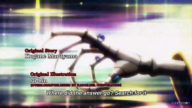 Overlord Saison 1 - Overlord – Opening Theme – Clattanoia (EN)