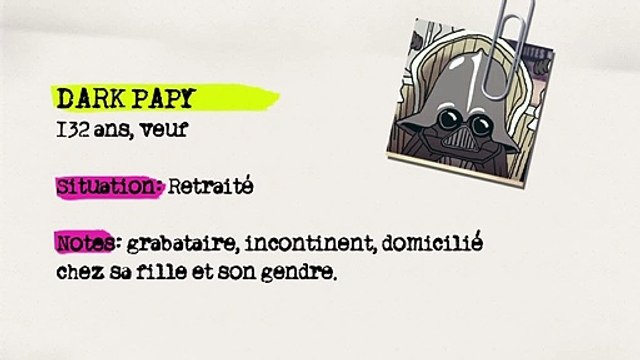 Les Kassos Saison 1 - Trailer 5 - La famille Sodo et Dark Papy (EN)