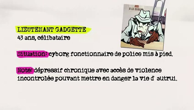 Les Kassos Saison 1 - Trailer 2 - Lieutenant Dirty Gadgette (EN)