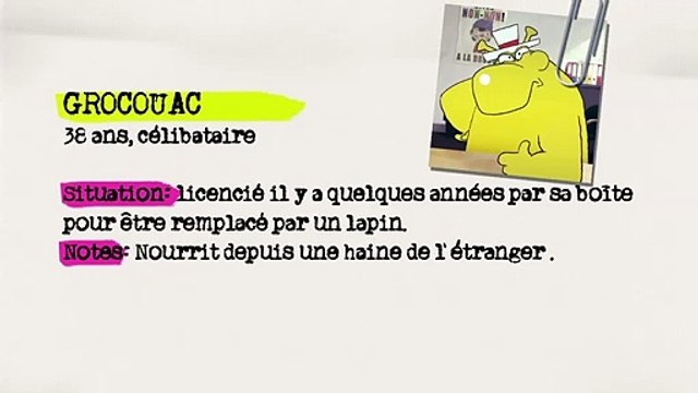 Les Kassos Saison 1 - Trailer 3 - Grocouack (EN)