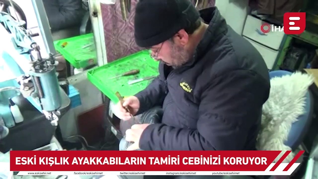 Eski kışlık ayakkabıların tamiri cebinizi koruyor