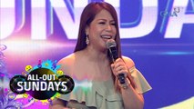 All-Out Sundays: 'Hugot Diva' Roselle Nava is back on the AOS stage!