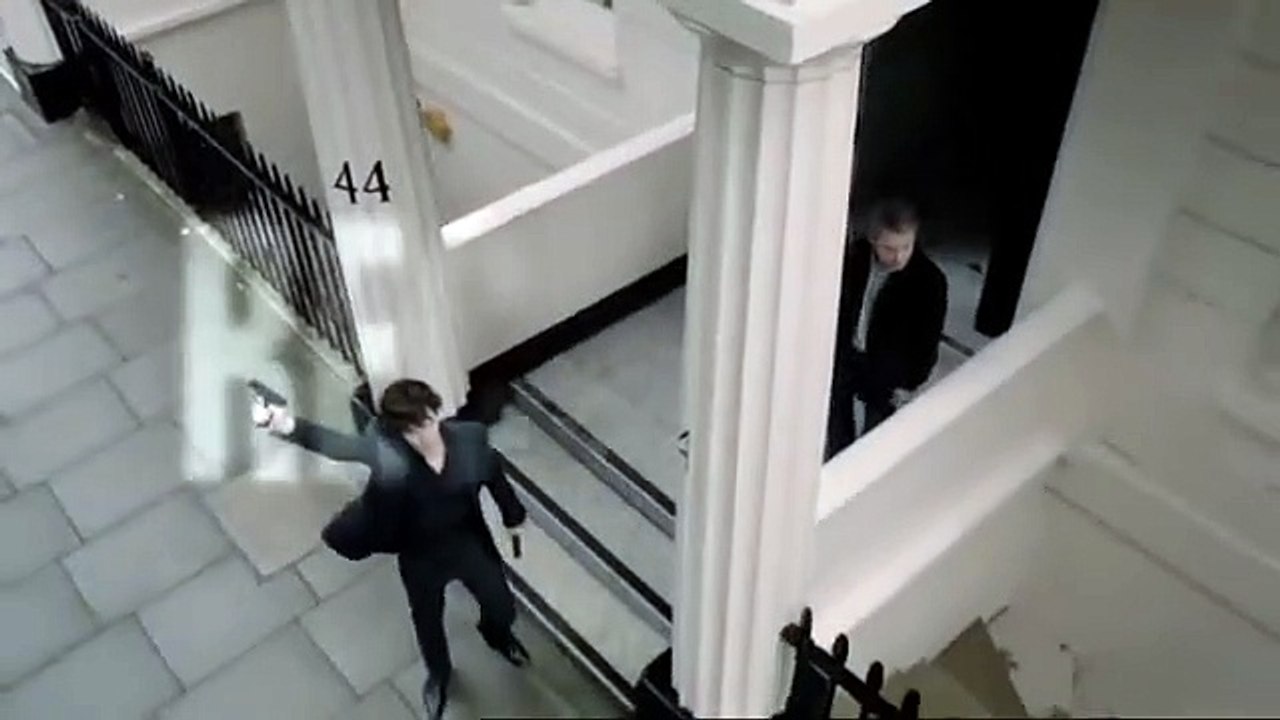 Sherlock Saison 2 - Reckless Nor Hurt - BBC One (EN)