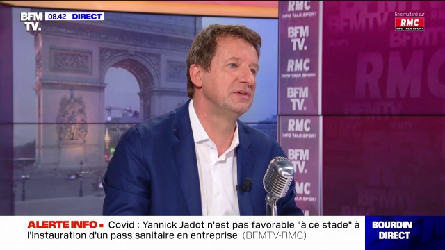 Variant Omicron: Yannick Jadot trouve qu'Emmanuel Macron a eu raison de laisser tout ouvert pendant les fêtes