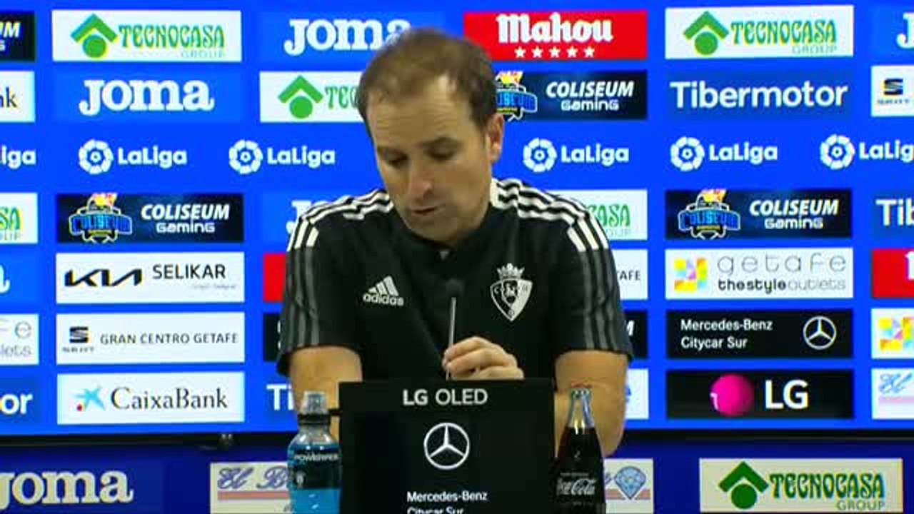 El Getafe logra una victoria in extremis ante Osasuna