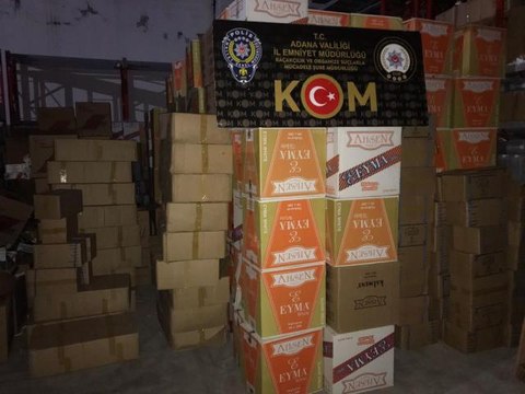 Son dakika haberleri... ADANA'DA KAÇAKÇILIK OPERASYONU