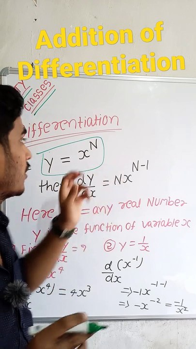 Differentiation | Differentiation in Hindi | Differentiation mathematical tool #cityclasses