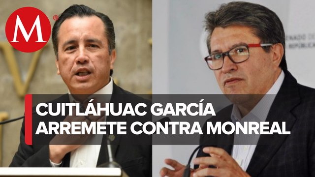 Cuando alguien concentra poderes, se acerca a la tiranía , dice Monreal a Cuitláhuac García