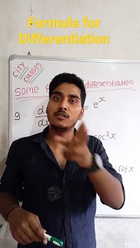 Formula of differentiation | Formula of differentiation in Hindi | Formula of differentiation mathematical tool #cityclasses