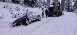 Sivas’ta 234 yerleşim yeri kardan kapandı