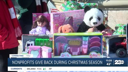 Nonprofits give back during Christmas season