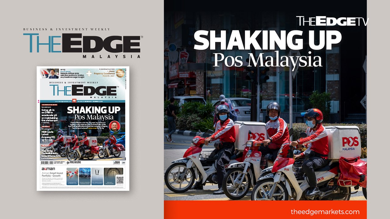 EDGE WEEKLY: Shaking up Pos Malaysia