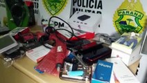 Indivíduo é preso após encher duas mochilas com produtos furtados em loja no Alto Alegre
