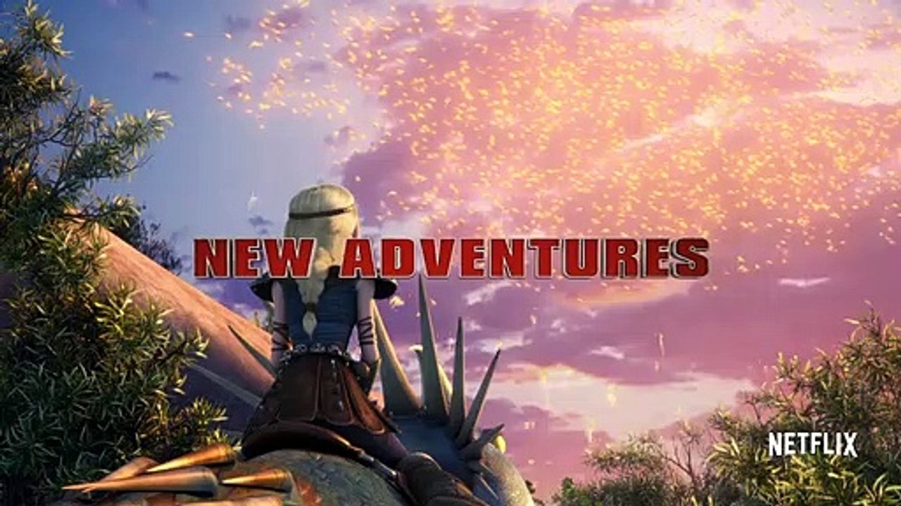 Dragons Saison 3 - Dragons: Race to the Edge | Official Trailer (EN)