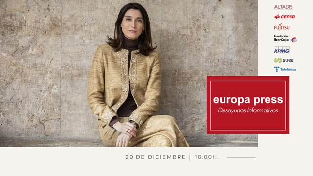 Desayuno Informativo Europa Press con la ministra de Justicia, Pilar Llop