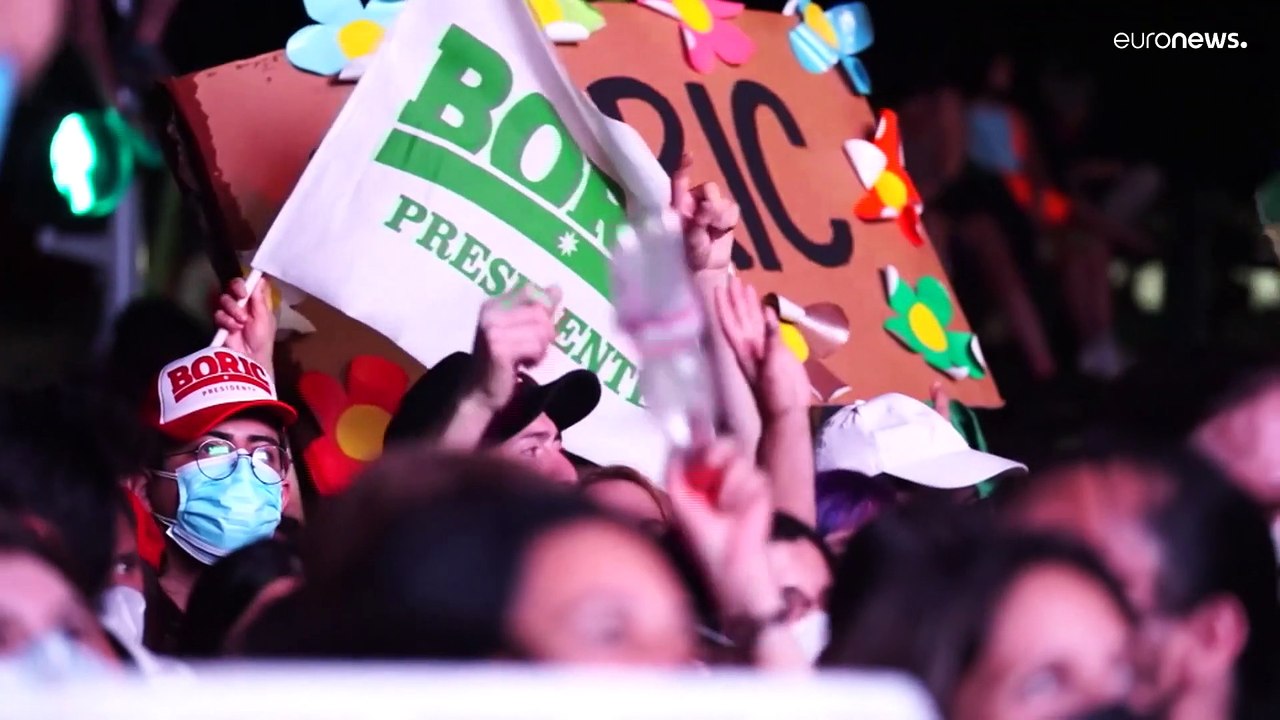 El izquierdista Gabriel Boric será el próximo presidente de Chile